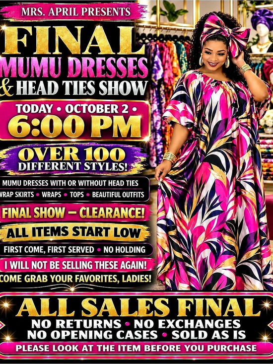 Dresses & Skirts - ALL SALES ARE FINAL! EVERYTHING MUST GO!